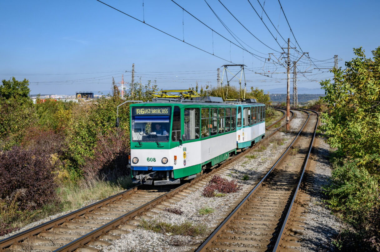 Košice zvažují budoucnost tramvajové rychlodráhy do železáren