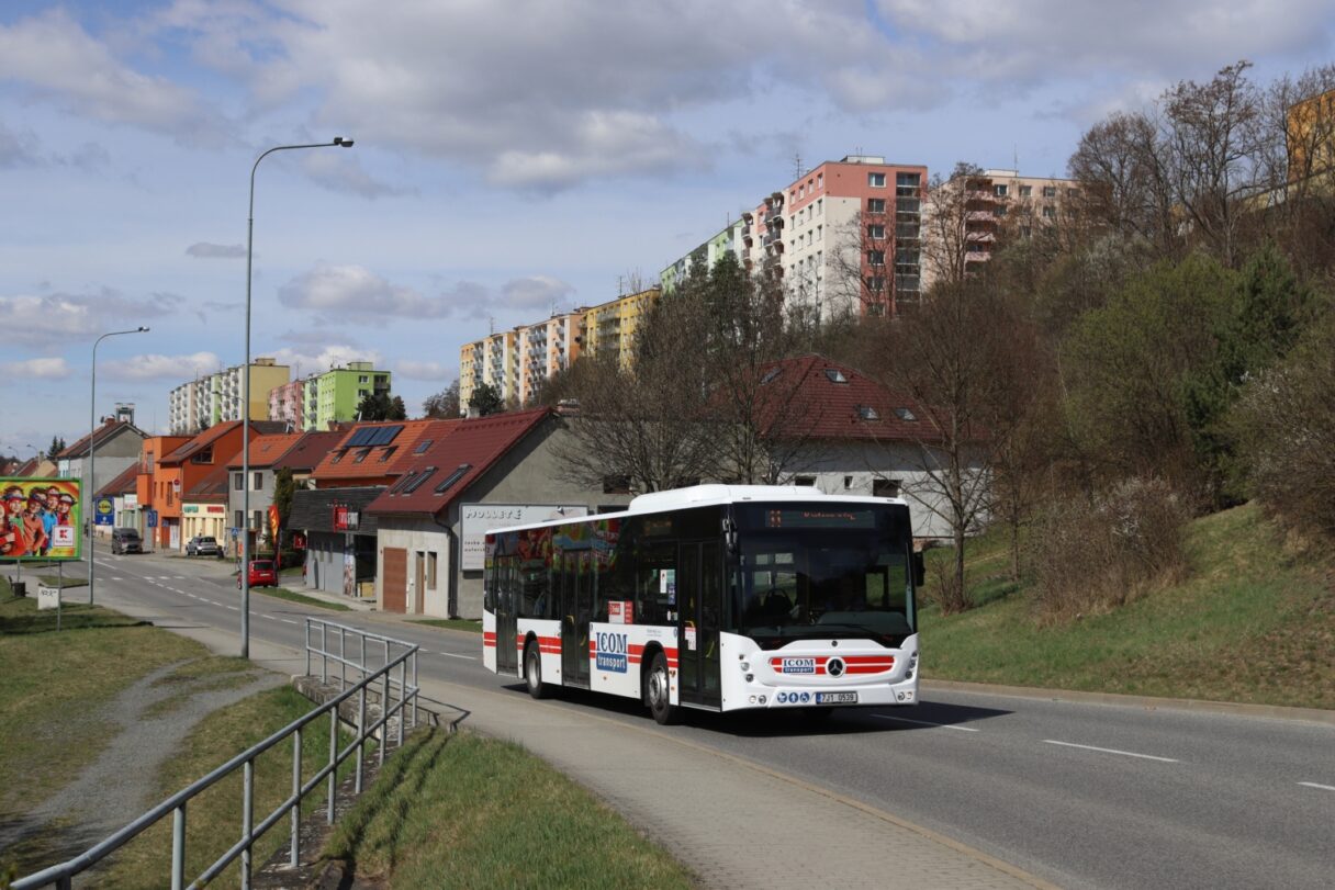 Třebíčskou MHD má převzít od roku 2025 břeclavský BORS