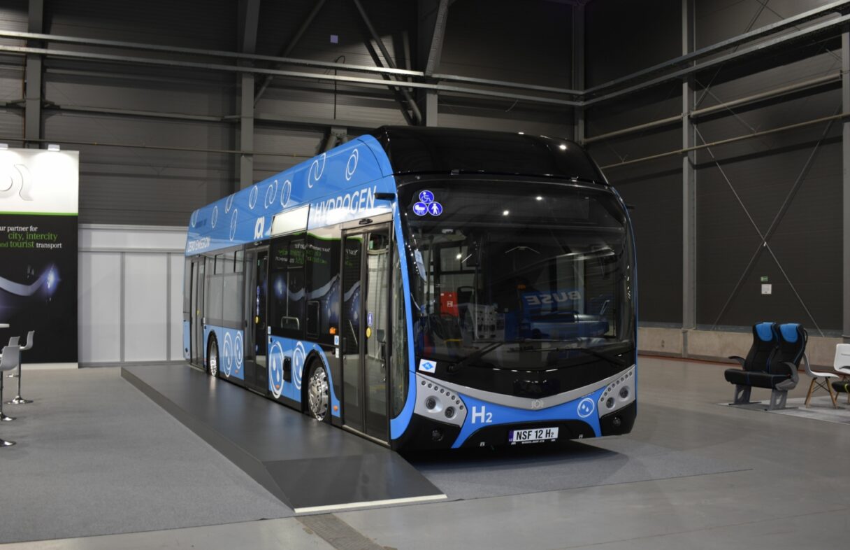 SOR NSF 12 – vodíkový autobus z Libchav