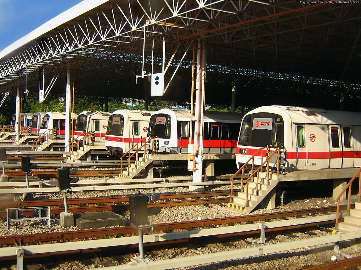 Singapurský speciál: nynější podoba systému MRT