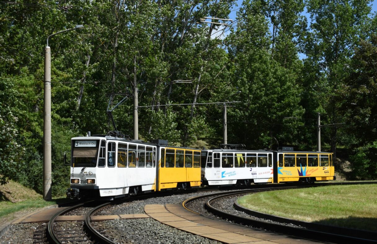 Stadler dodá nové tramvaje do Gery