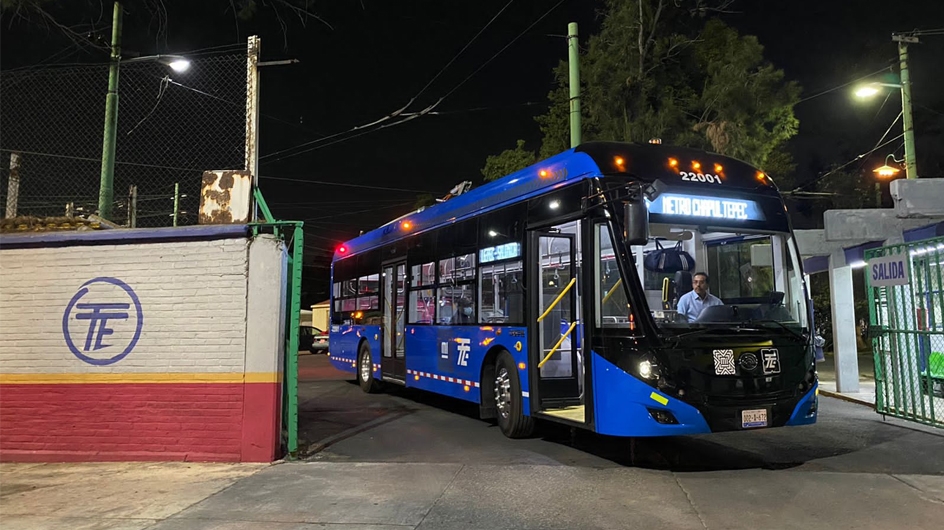 Ciudad de México bude stavět další dlouhou trolejbusovou trať