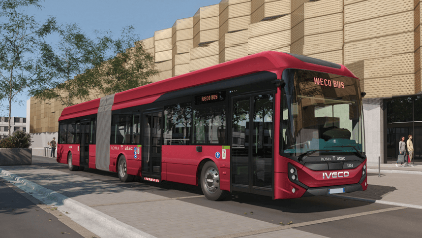 Iveco Bus dodá 411 elektrobusů E-way do Říma