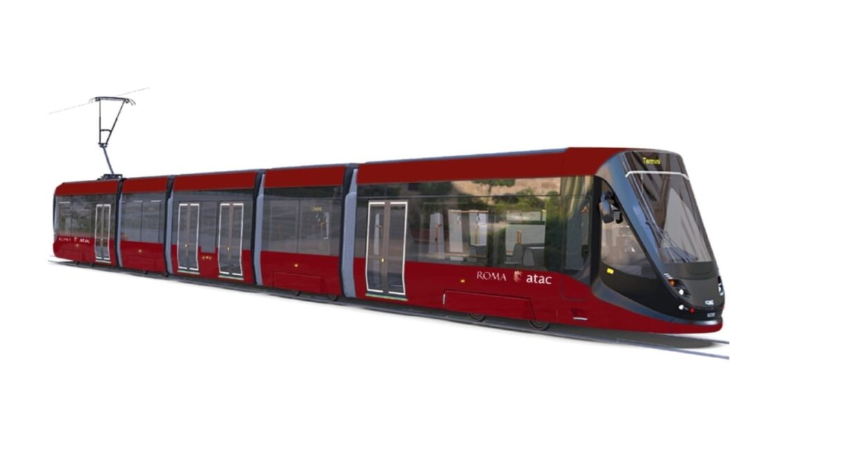 Řím ukázal podobu nových tramvají od CAFu