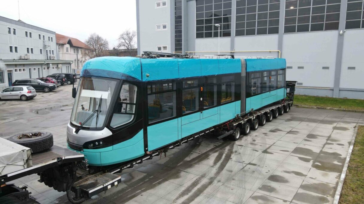 Rumunská Astra dodá další tramvaje do Galați