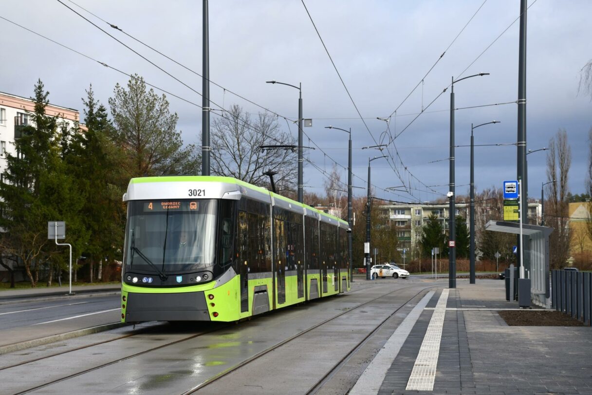 Nejmladší polský tramvajový systém se dočkal rozšíření