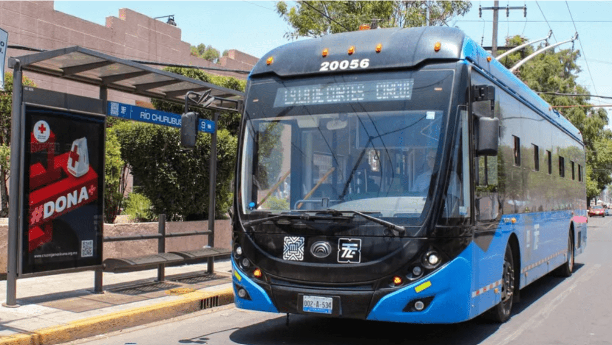 Ciudad de México chce dalších 84 trolejbusů