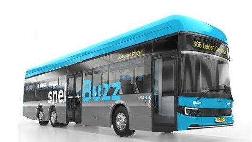 Van Hool dodá dalších 112 elektrobusů pro nizozemský Qbuzz