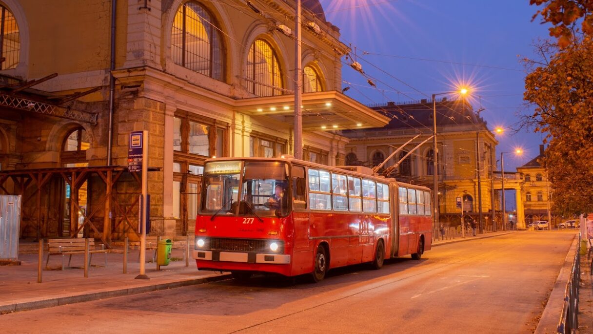 Budapešť poptává až 160 nových trolejbusů
