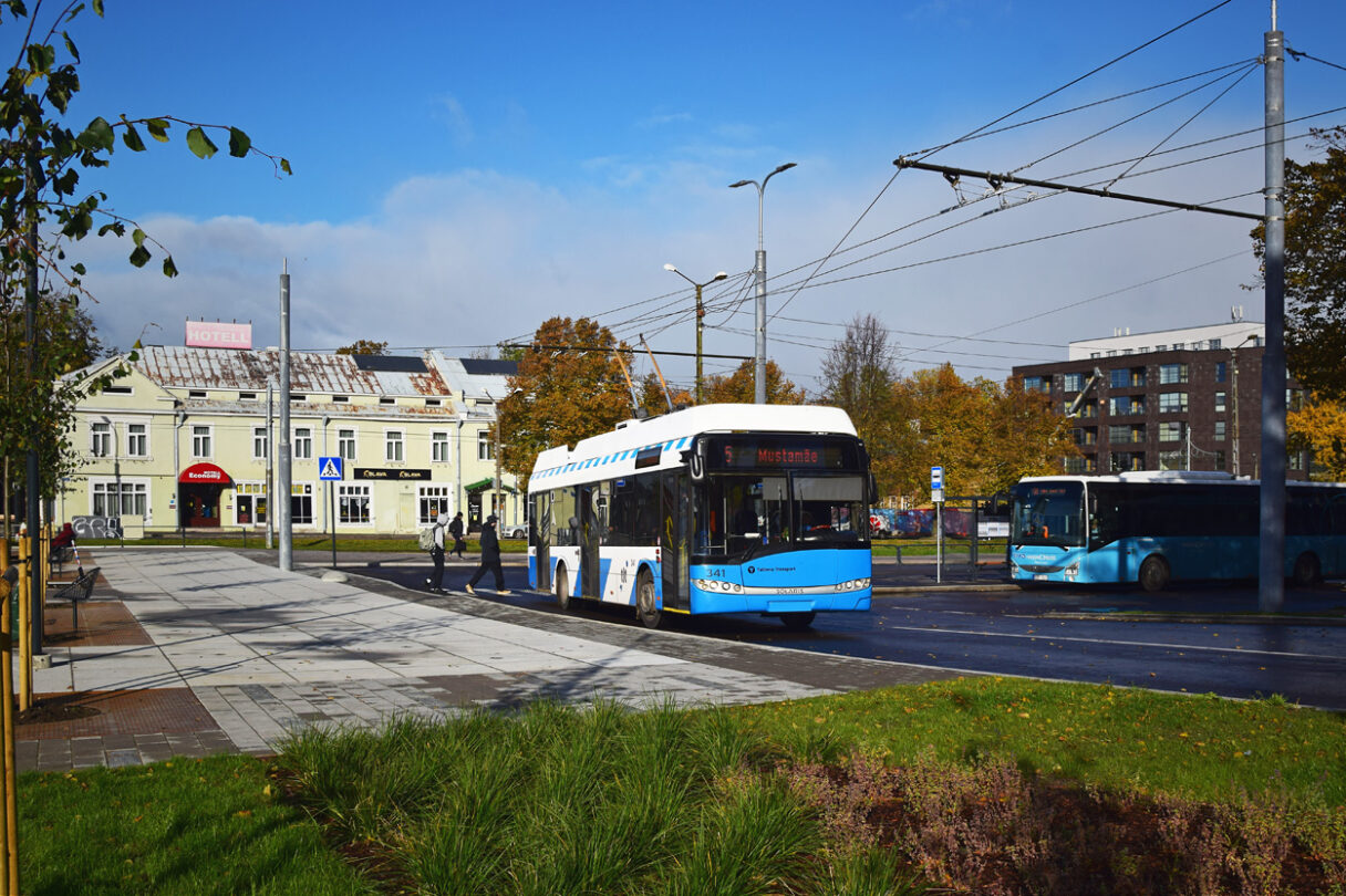 Obrat v Tallinnu. Město hodlá pořídit 40 parciálních trolejbusů