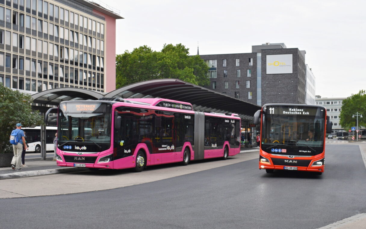 Do Kroměříže zamíří autobusy MAN Lion’s City EfficientHybrid