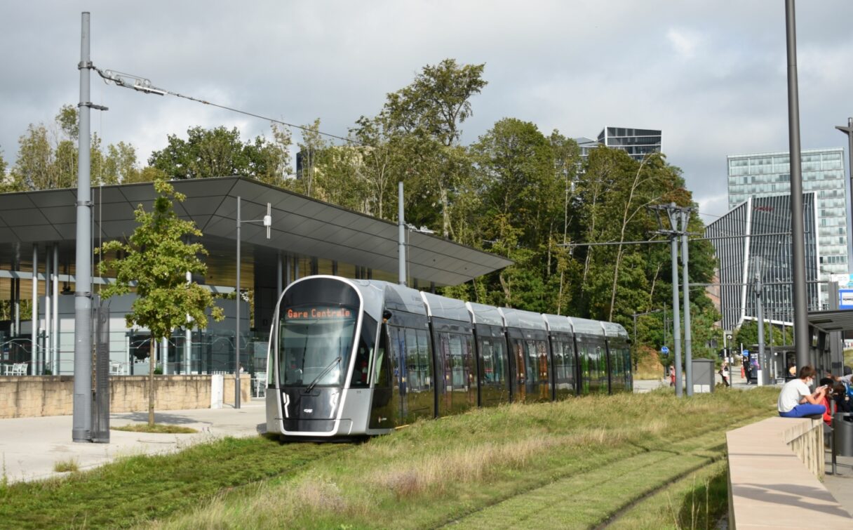 Tramvaj v Lucemburku se má dočkat dalšího rozšíření