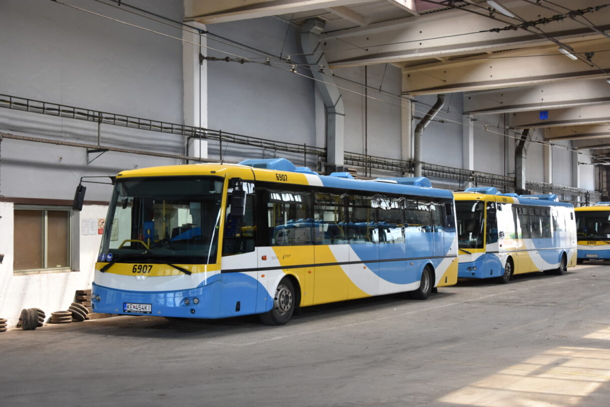 Košice poptávají až 30 kloubových elektrobusů