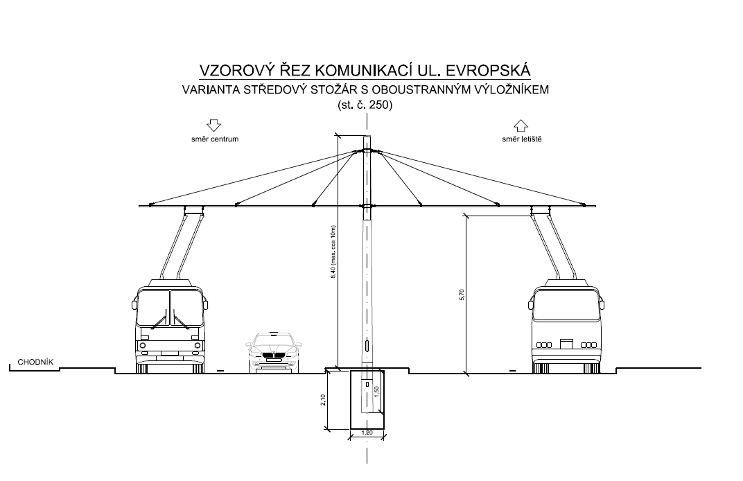 Trolejbusy na letiště pod drobnohledem