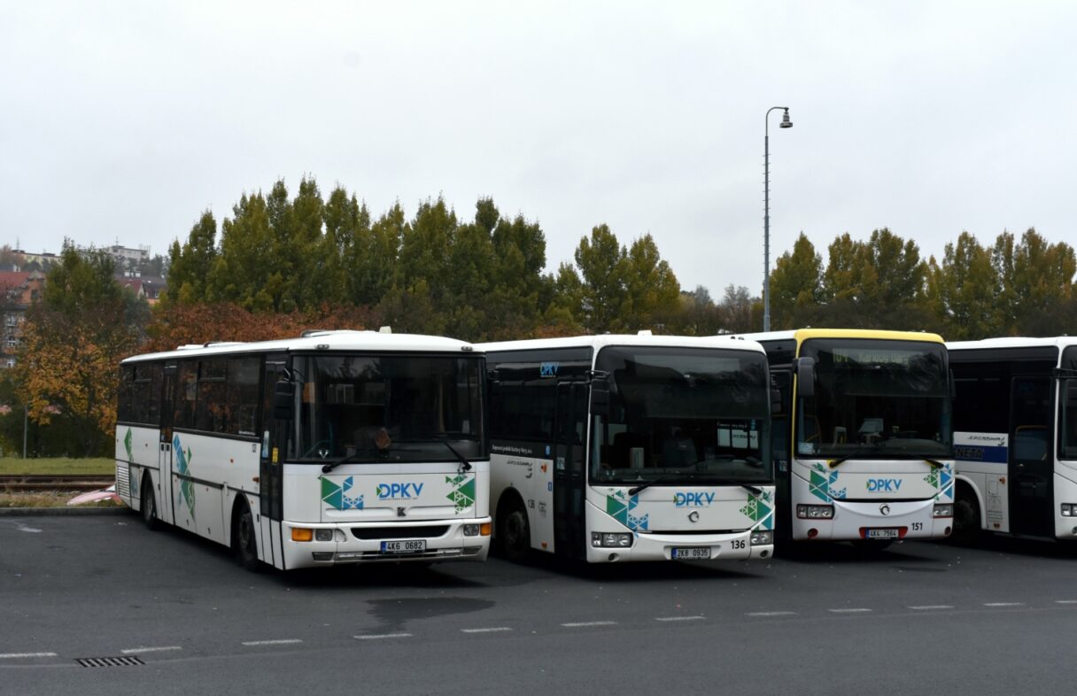 DP Karlovy Vary vypsal soutěž na 20 linkových autobusů