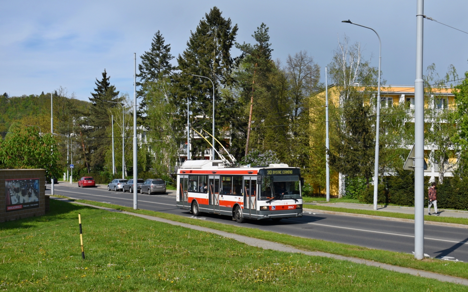 Brněnské poprvé. Do Soběšic vyjely parciální trolejbusy