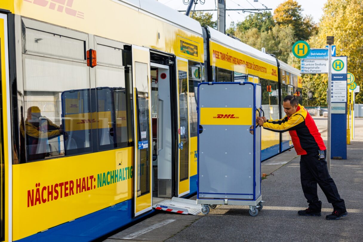 Schwerin ukončil provoz poštovní tramvaje