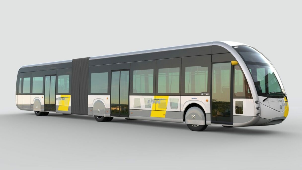 Do Belgie může zamířit až 100 elektrobusů Irizar ie tram