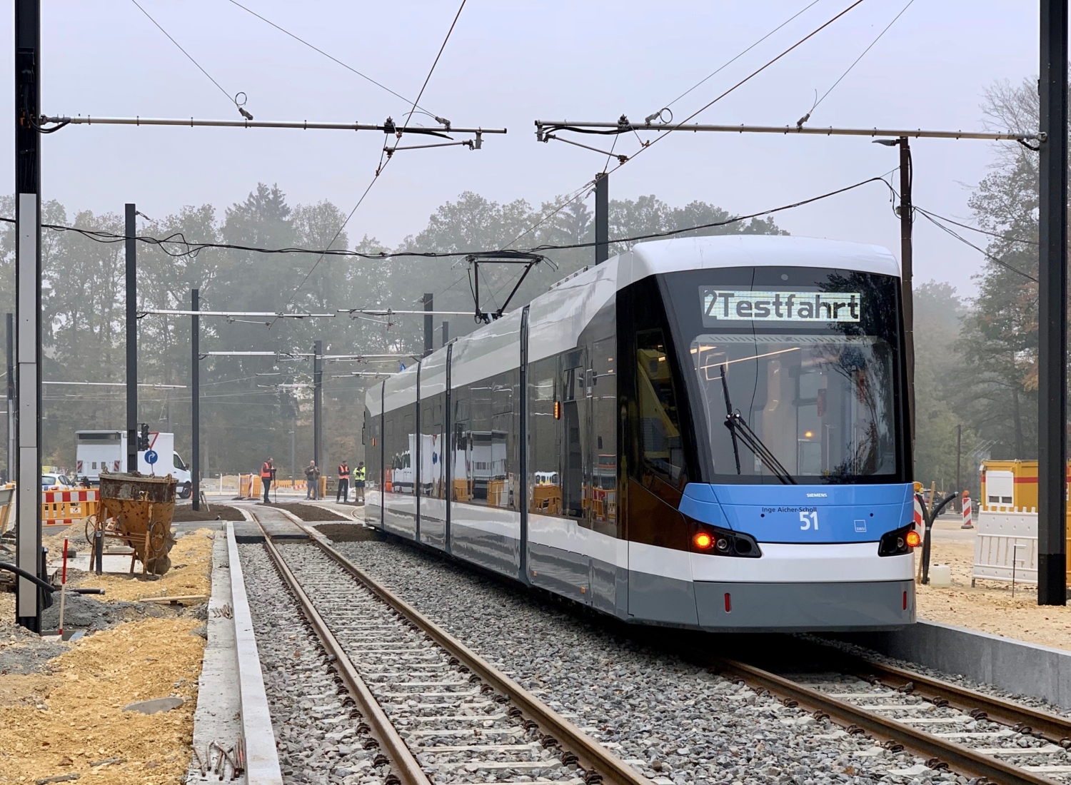 Siemens prodlouží tramvaje Avenio M v Ulmu