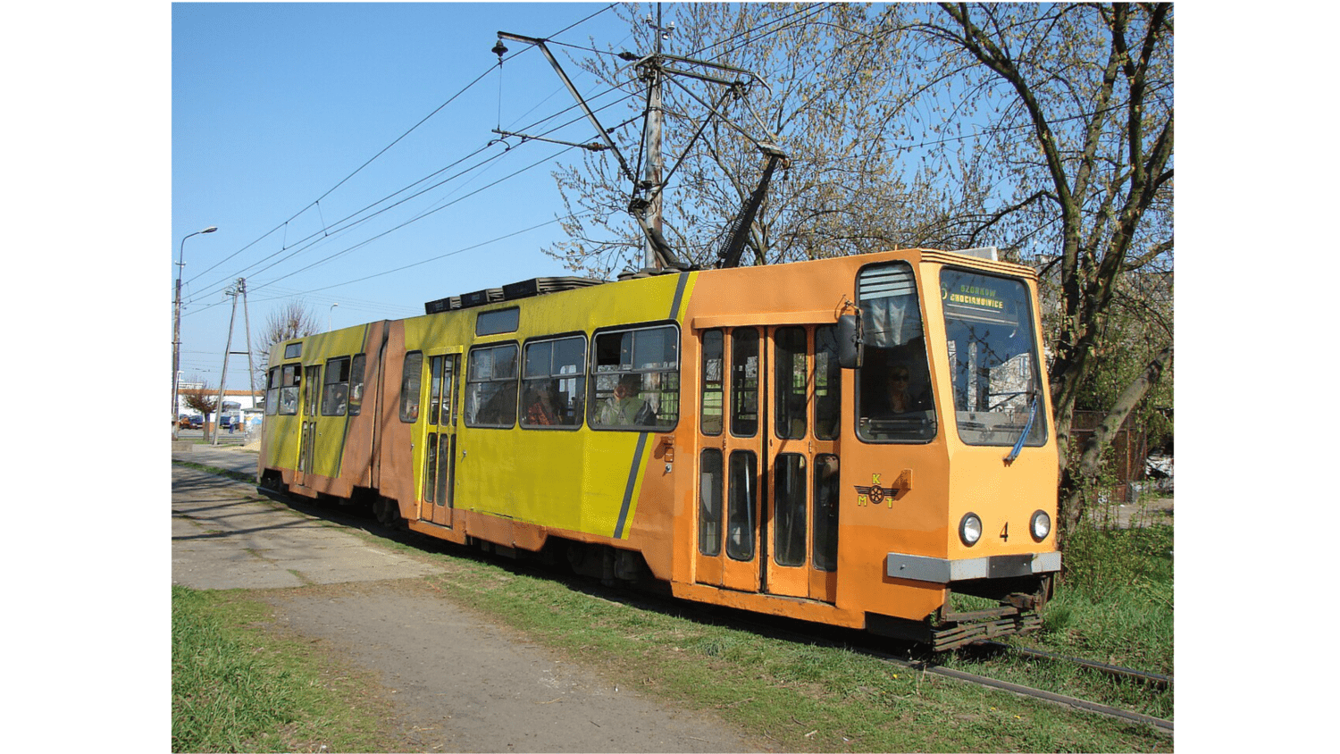 Provoz meziměstských tramvají z Lodže do Ozorkówa se neobnoví