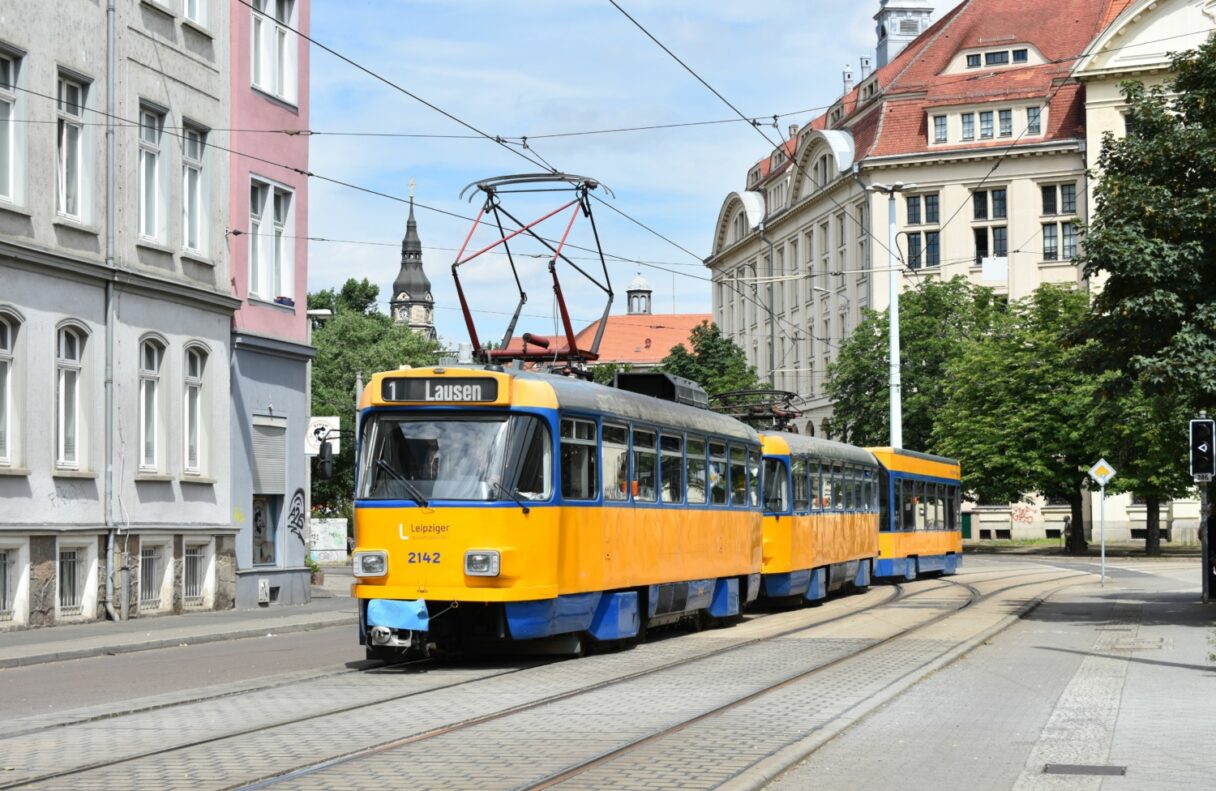 Lipsko darovalo na Ukrajinu 26 tramvají Tatra T4D