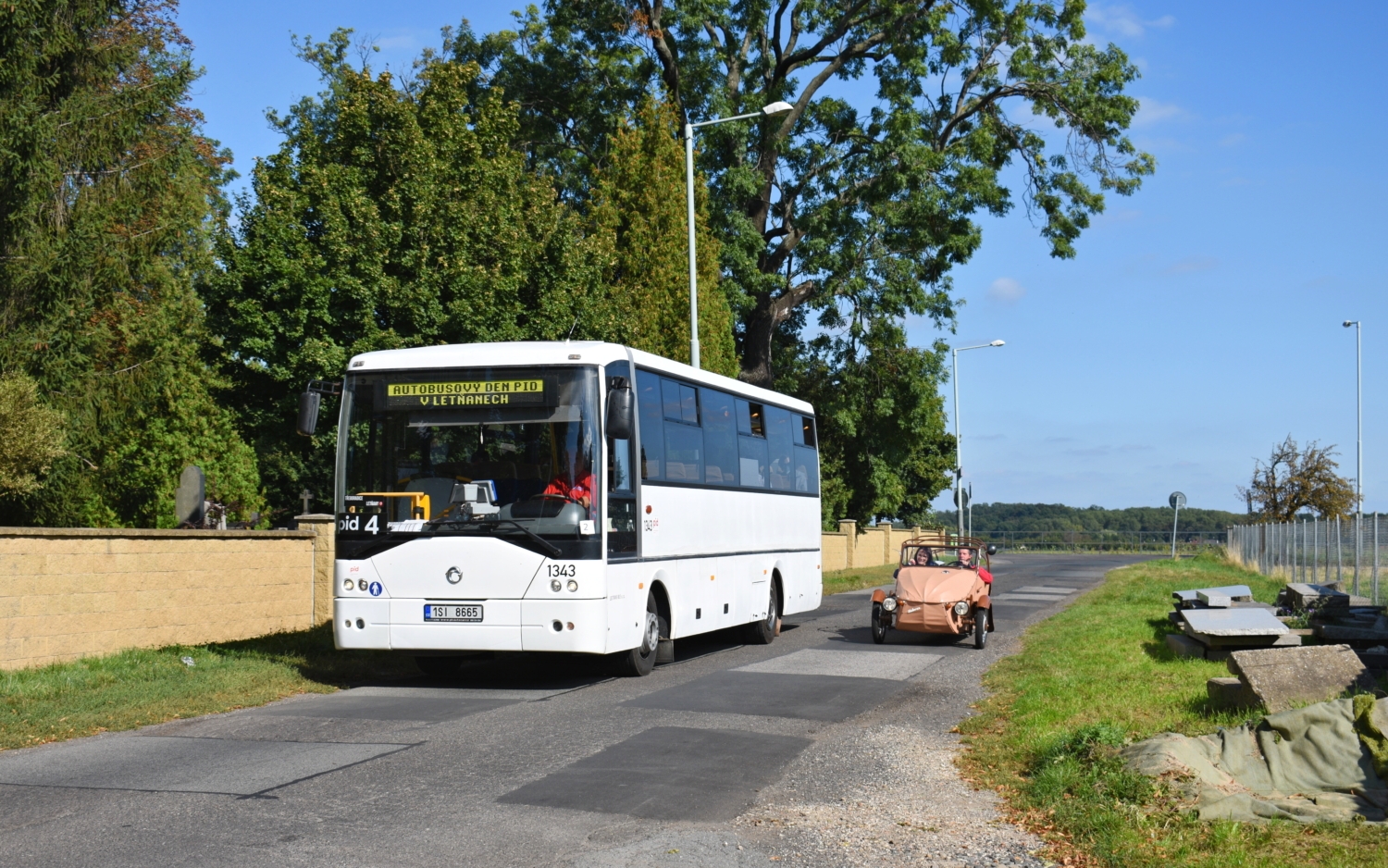 Co nabídne sobotní Autobusový den PID 2024?