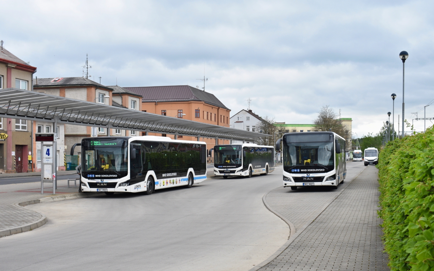 MHD Sokolovsko s novými Lion’s City