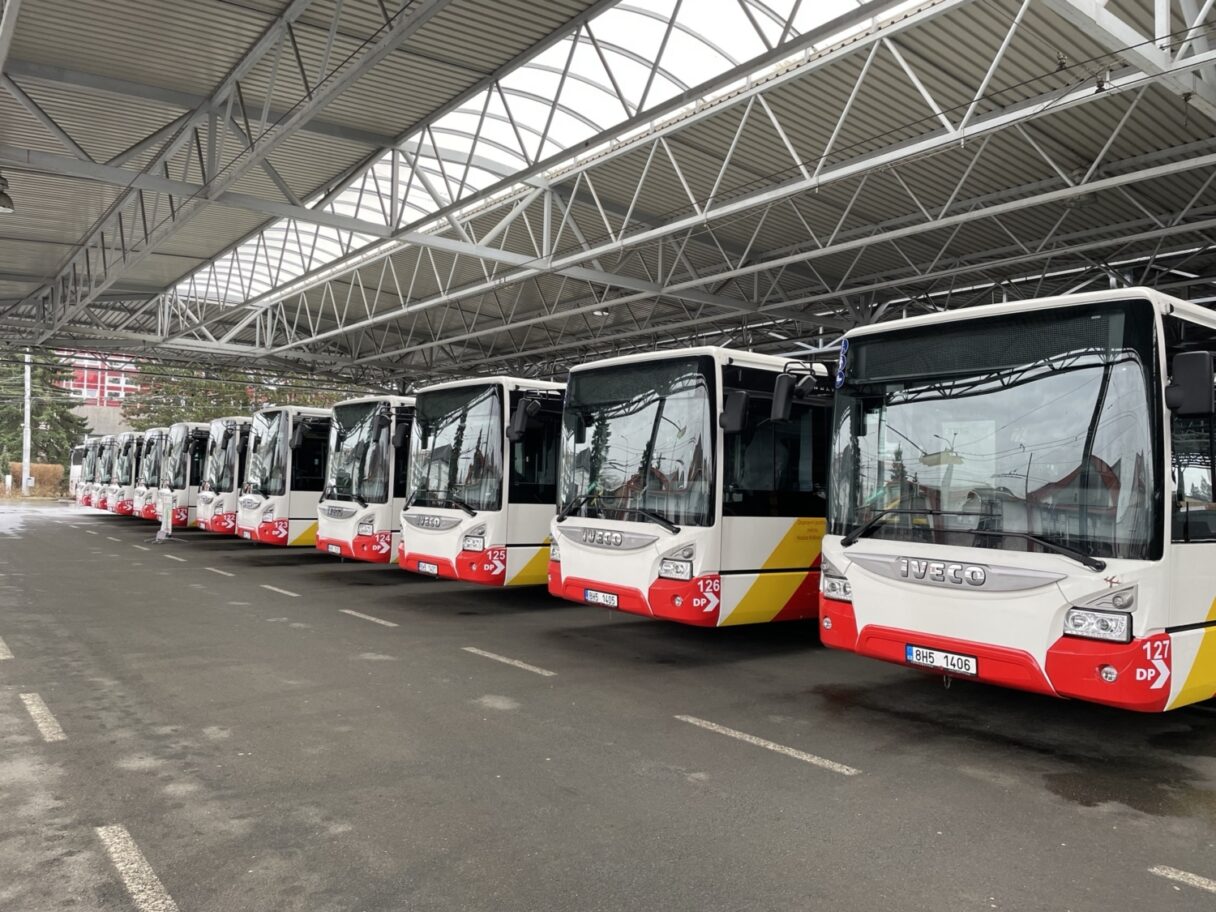Hradec Králové pořídí své první mild-hybridní autobusy