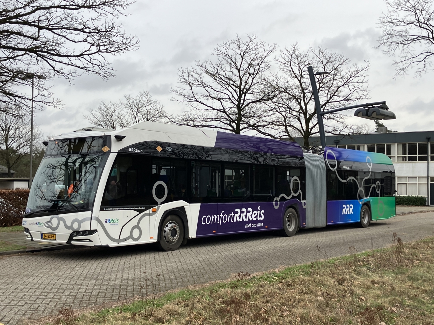 Trollina MetroStyle vyjela do provozu v nizozemském Arnhemu