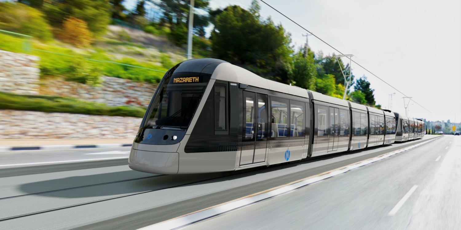 Alstom dodá 54 tramvají pro meziměstskou linku v Izraeli