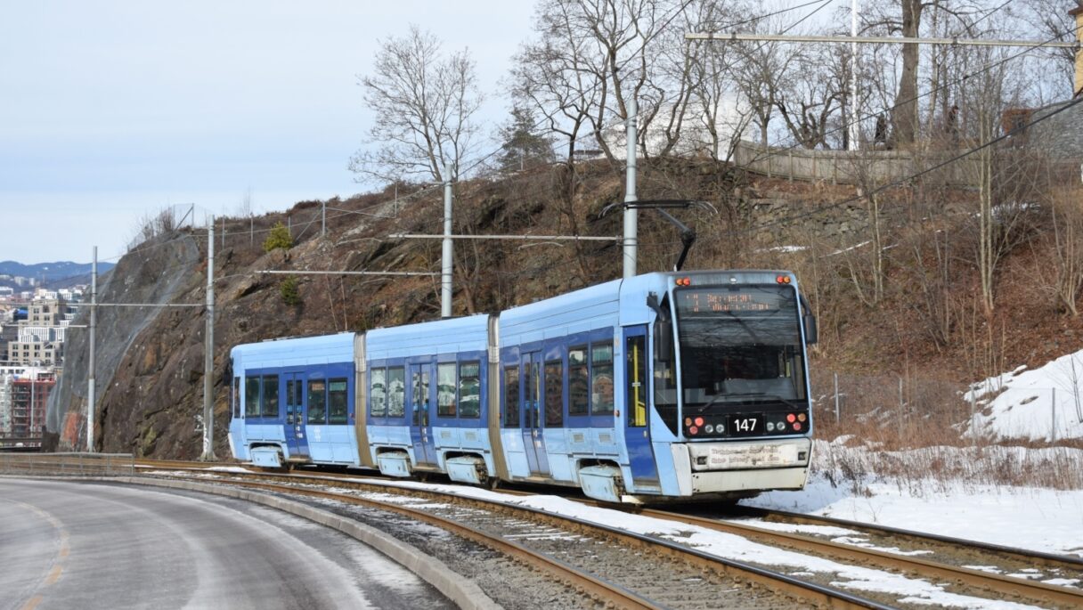 V Oslu dojezdily tramvaje Ansaldo/Firema SL95