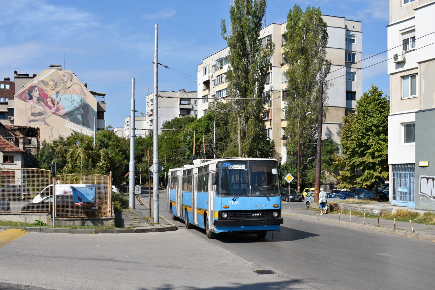 V Gdyni budou rozhodovat o pořízení trolejbusu Ikarus 280T