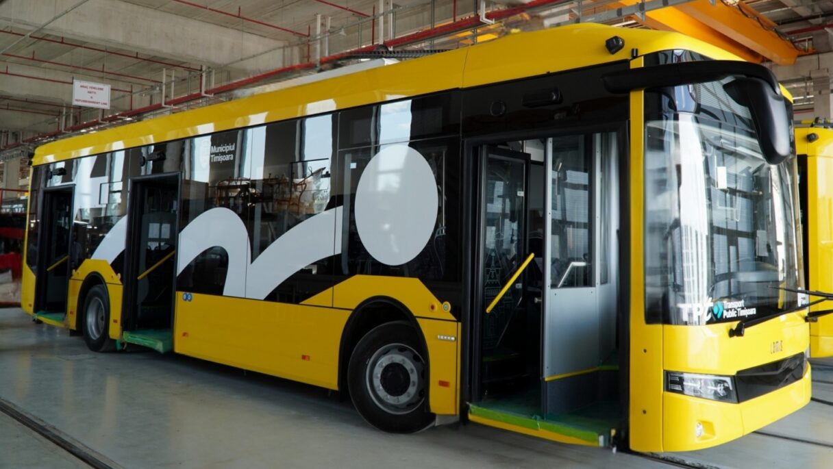 Do Temešváru míří první trolejbus Bozankaya SNG 12T