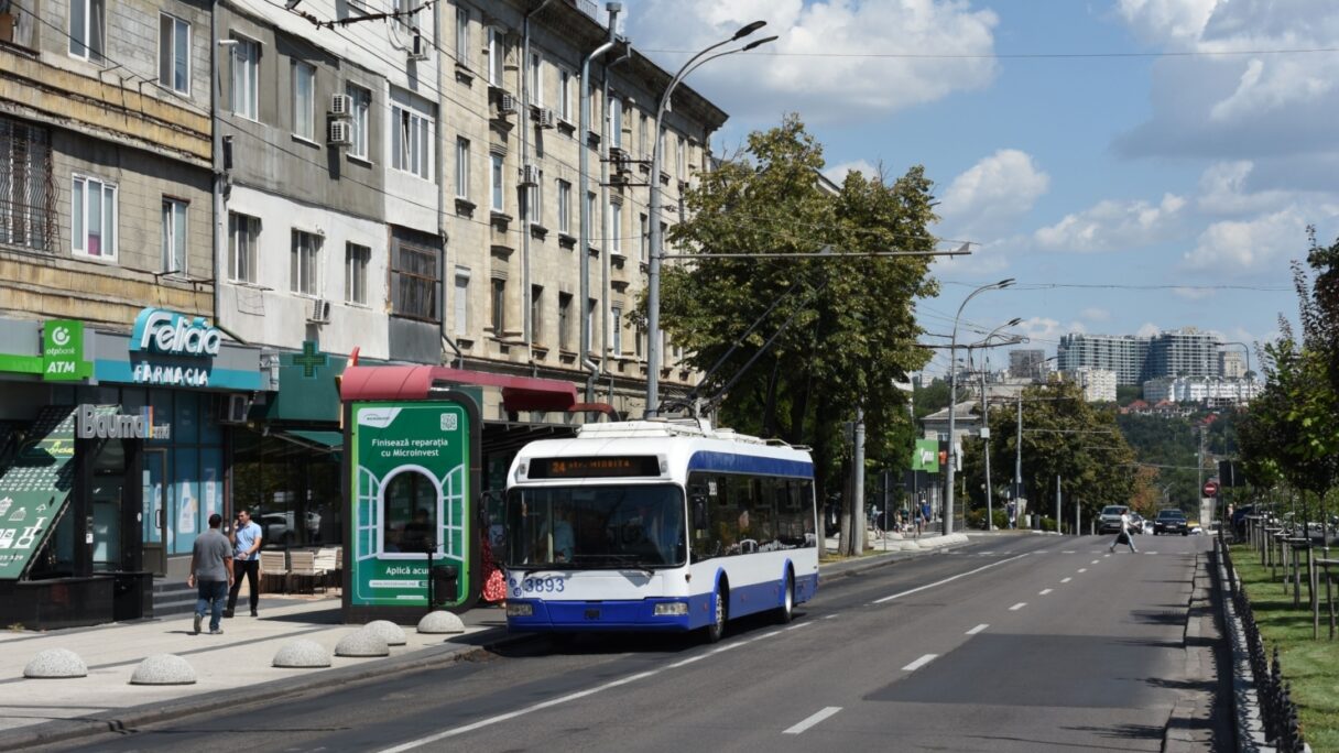 V Moldavsku chtějí zahájit výrobu trolejbusů