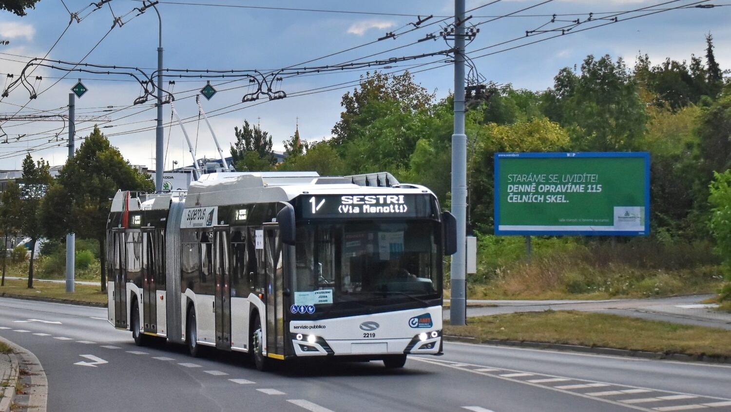 V Janově vyjelo první z nově dodaných Trollin