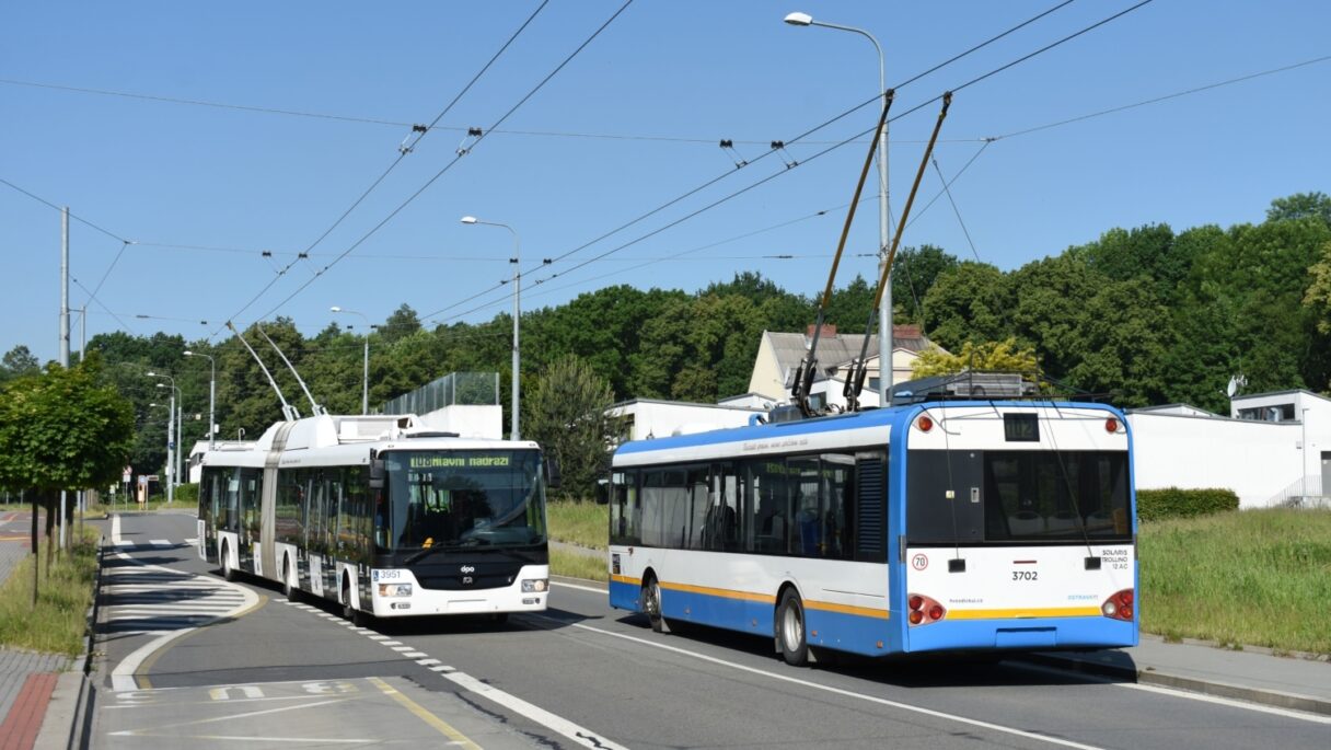 Jediný vyrobený trolejbusu SOR TNB 18 je minulostí