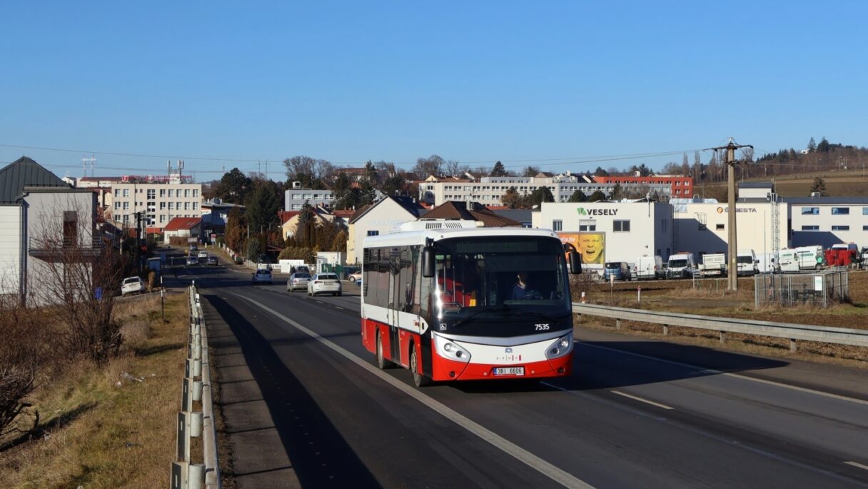 Brno přikoupí další vozy SOR ICN 9,5