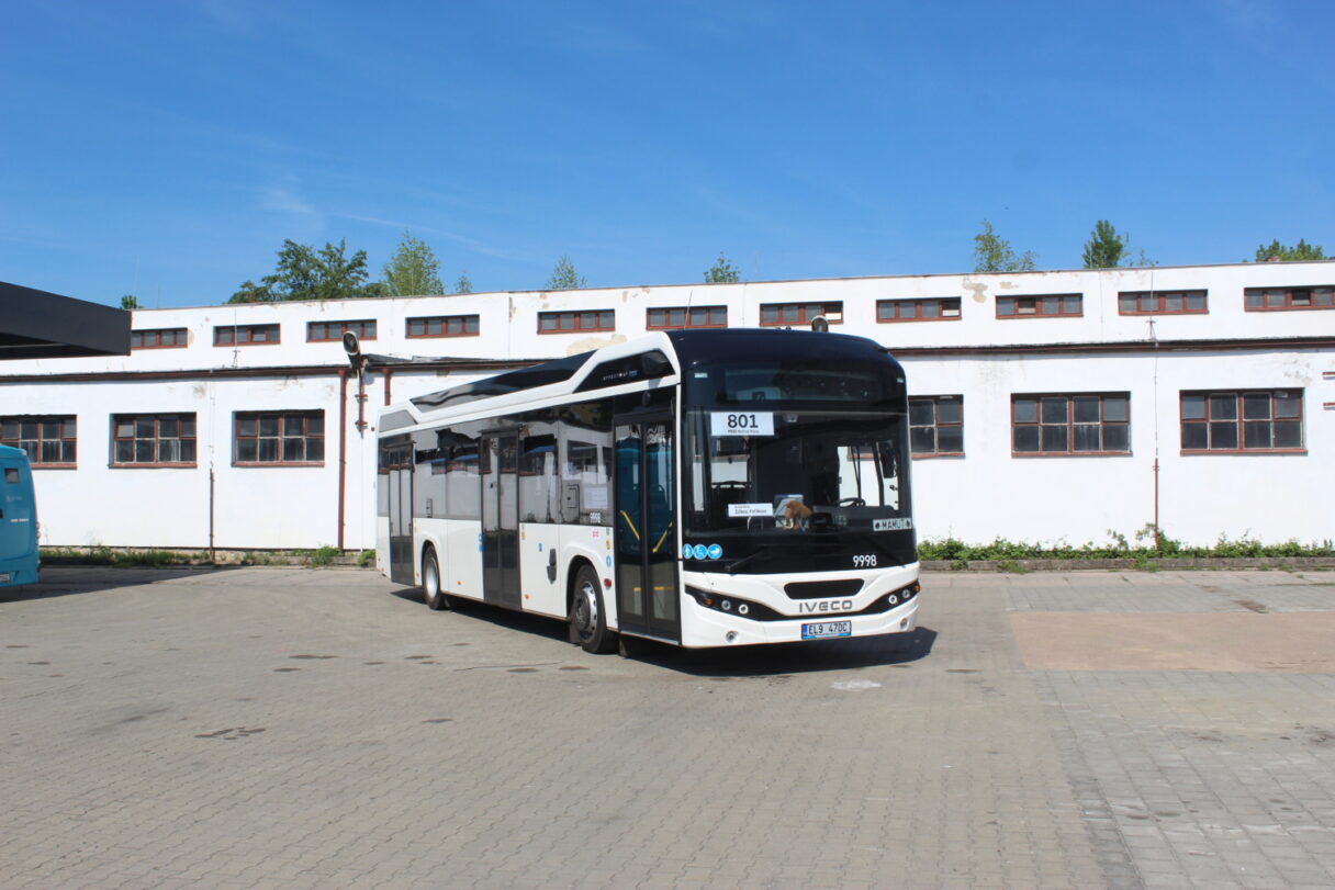 V Kutné Hoře testují elektrický Streetway