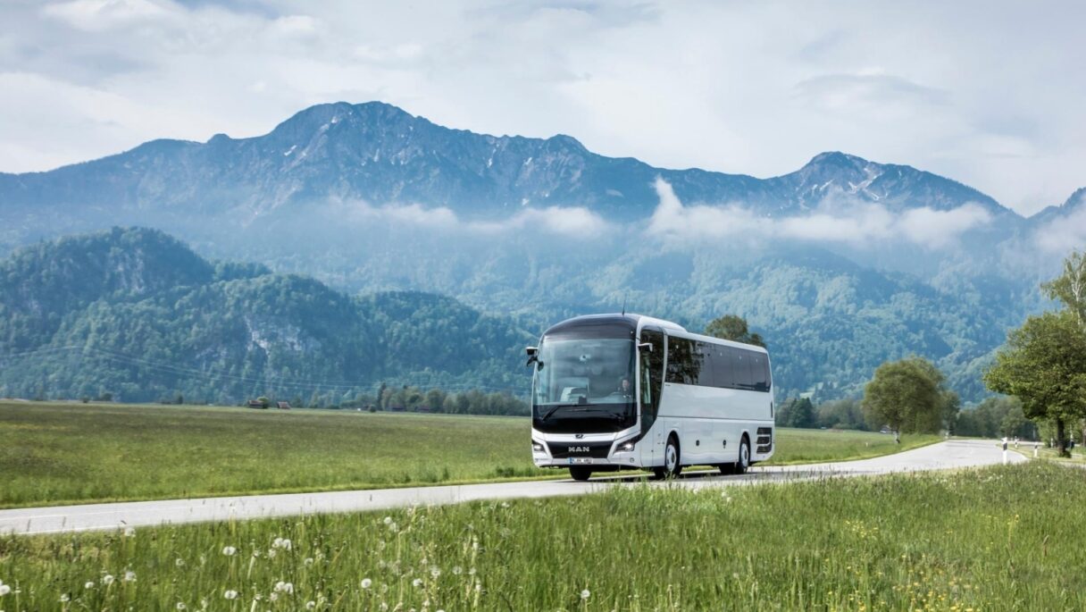 MAN letos představí elektrický zájezdový autobus