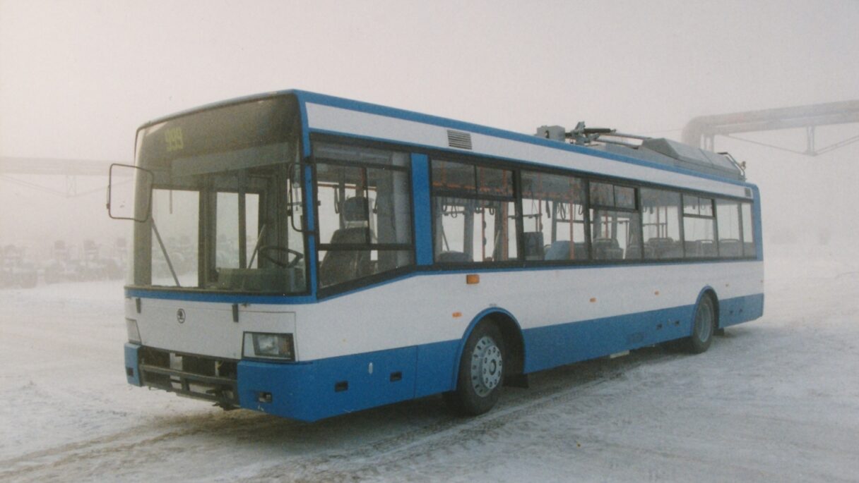 Provoz trolejbusů Škoda 21 Tr, 22 Tr a autobusů 21 Ab v Ostravě – II. díl