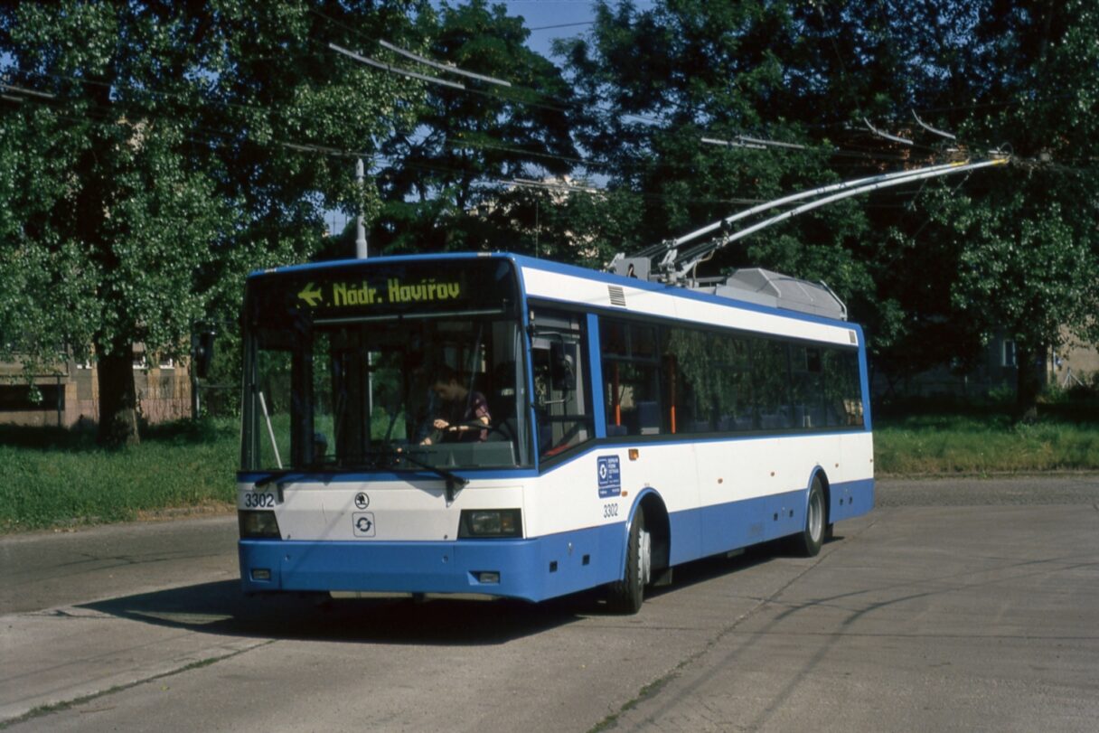 Provoz trolejbusů Škoda 21 Tr, 22 Tr a autobusů 21 Ab v Ostravě – V. díl