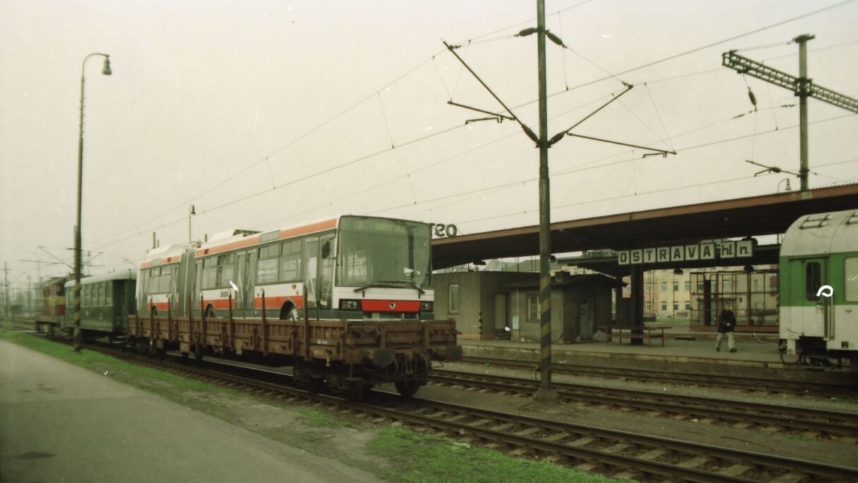Provoz trolejbusů Škoda 21 Tr, 22 Tr a autobusů 21 Ab v Ostravě – III. díl