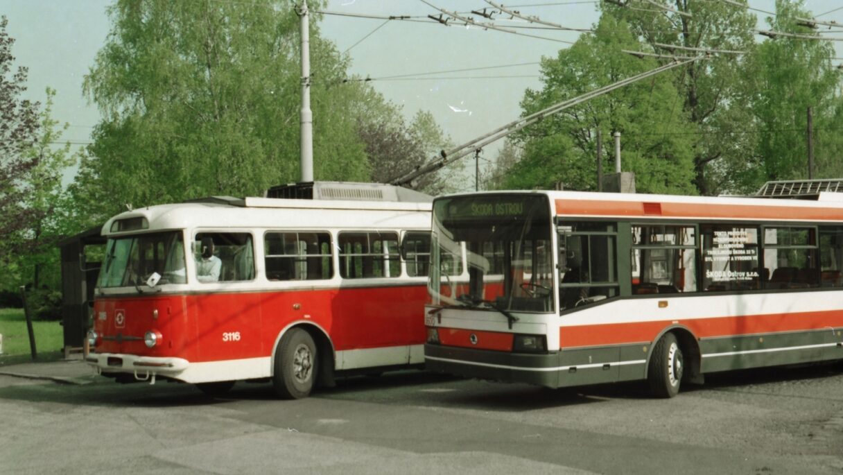 Nový seriál na Čs. Dopravákovi. Devět dílů představí vozy Škoda 21 Tr, 22 Tr a 21 Ab v Ostravě