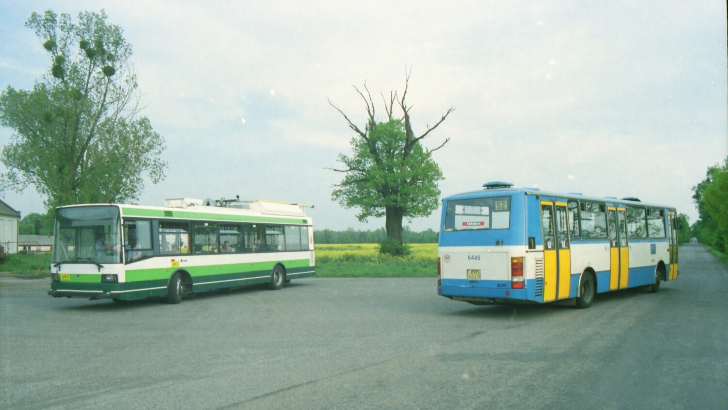 Provoz trolejbusů Škoda 21 Tr, 22 Tr a autobusů 21 Ab v Ostravě – VI. díl