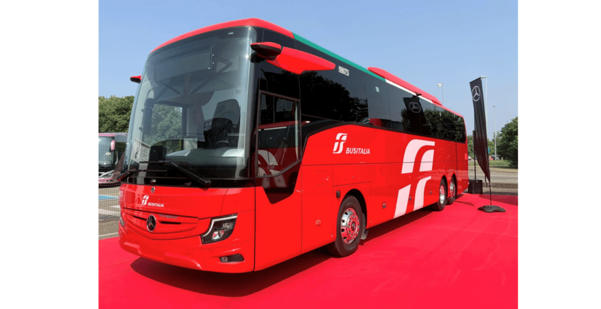 Busitalia začala zařazovat 111 autobusů Mercedes-Benz a Setra