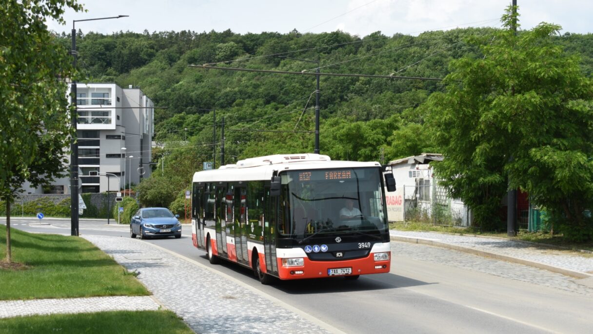 Na návštěvě stavby pražské trolejbusové linky č. 52