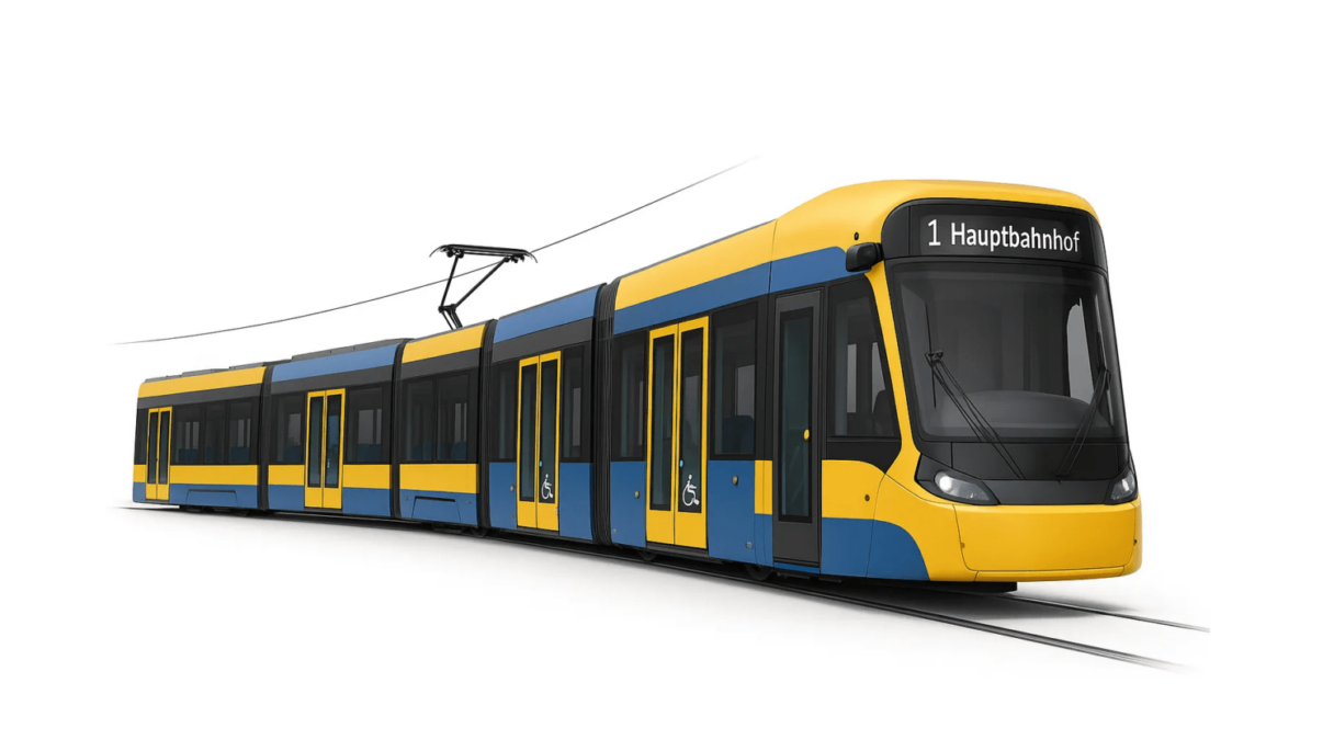 Do Gothy zamíří tramvaje Stadler Tramlink