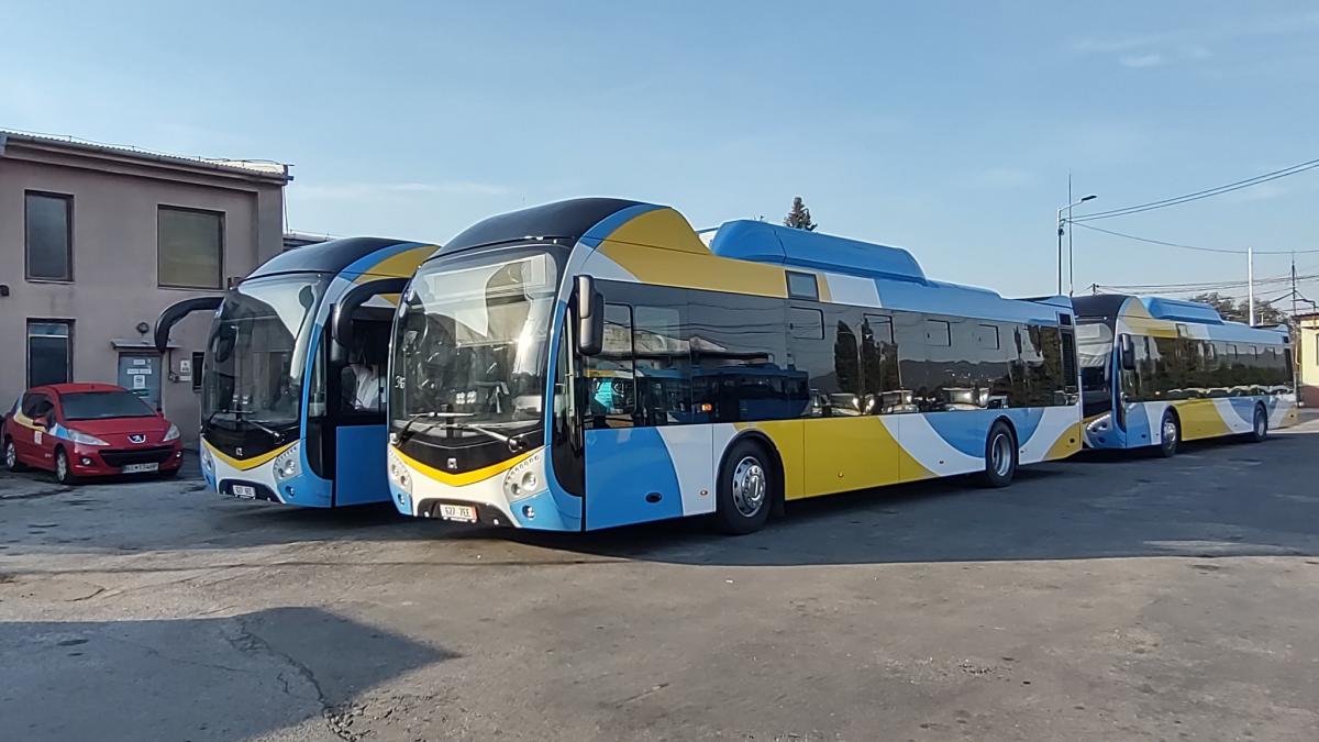 Do Košic může zamířit až 30 autobusů SOR NSG