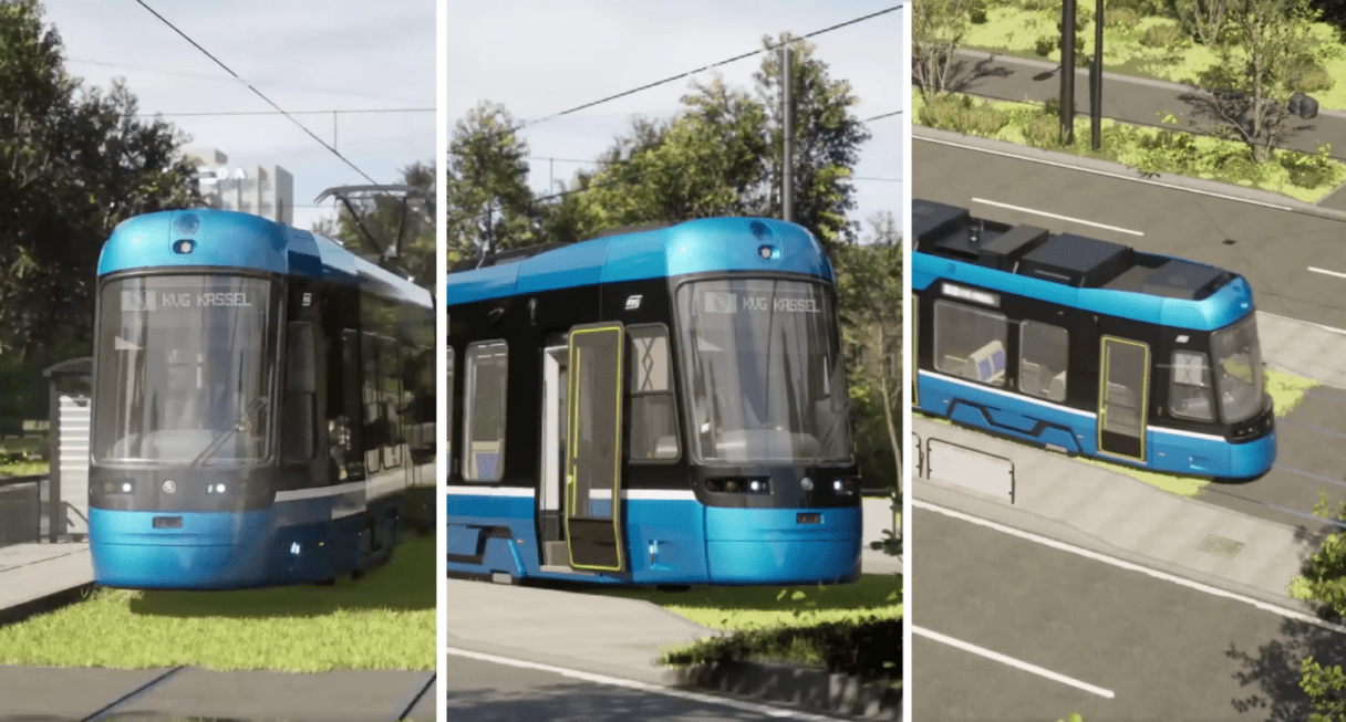 Škoda ukázala nový design tramvají pro Kassel