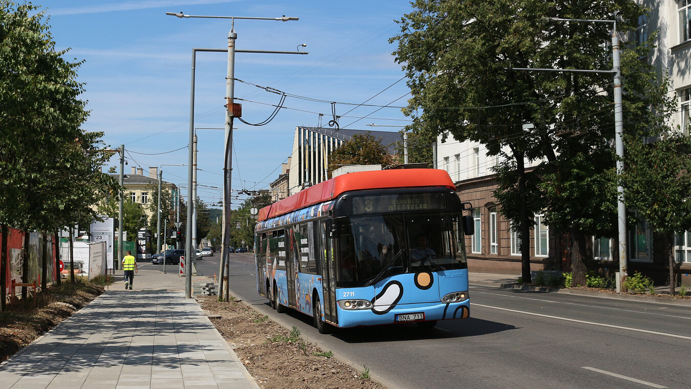 Do Vilniusu zamíří 73 trolejbusů Solaris Trollino 18